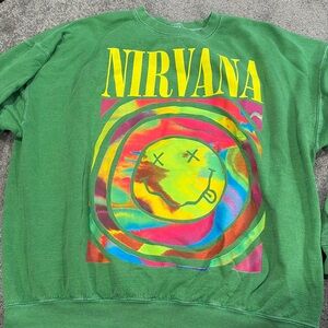 Nirvana sweatshirt